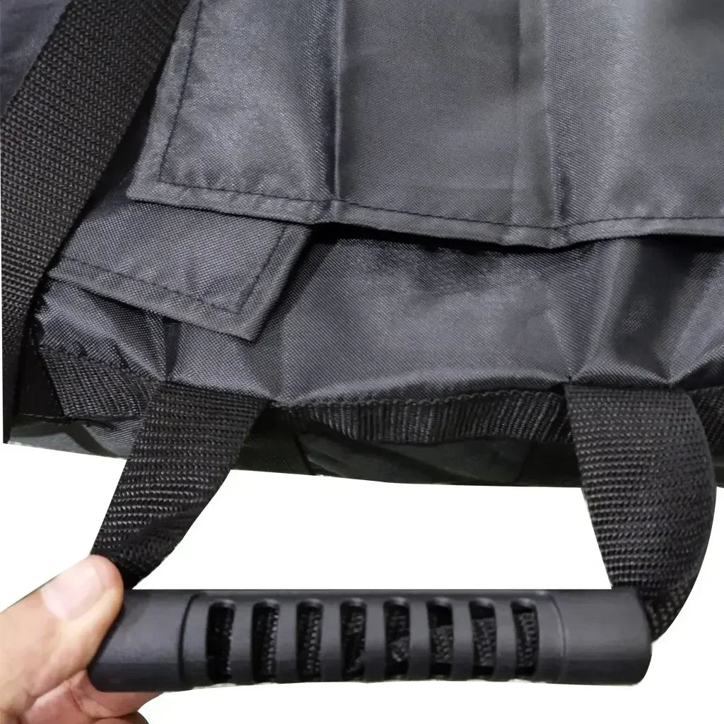 Inflatable Boat Storage Bag PVC Boat Carrying Bag Kayak Folding Storage PVC Inflatable Boat Foldable Storage Bag for Car