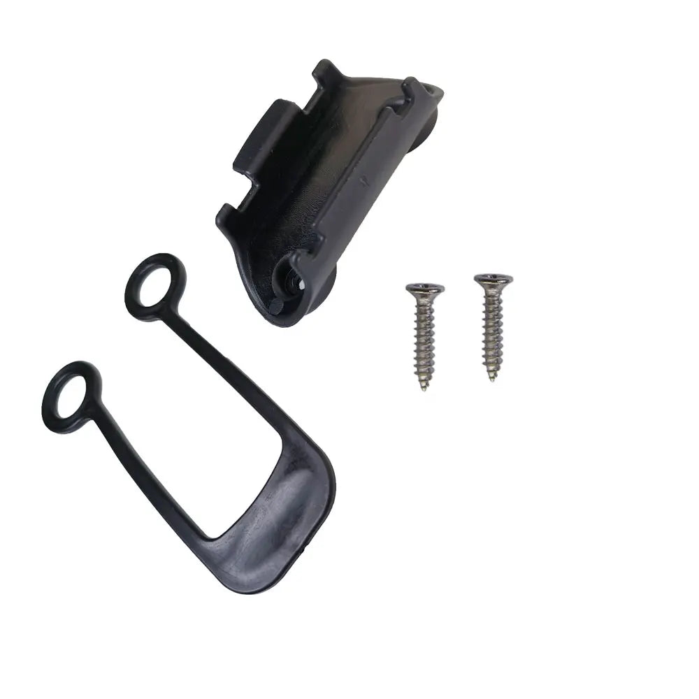 Kayak Paddle Holder Clips Deck Mounted Universal Kayak Paddle Clip Fishing Net Clip Paddle Lock Canoe Paddle Keeper
