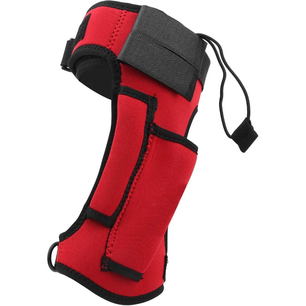 Adjustable Knife Sheath Neoprene Scuba Diving Knife Wrap Sheath Cover Strap Leg Holder Diver Safety Gear Holder