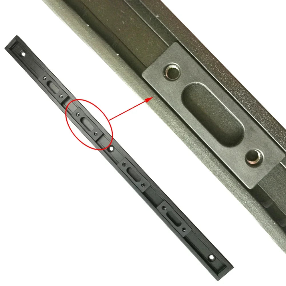 550mm Aluminum Kayak Slide Track Rails Bracket