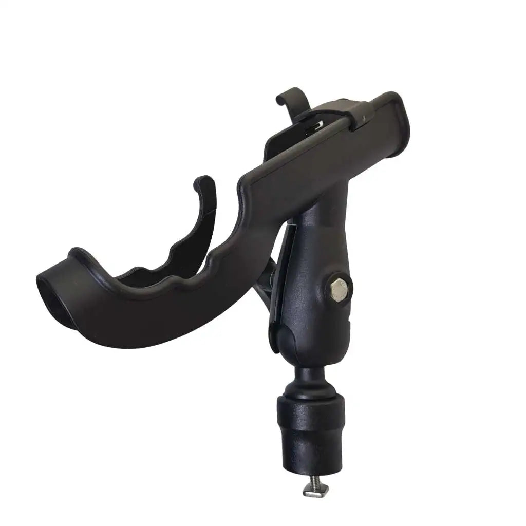 Plastic Canoe Kayak Fishing Rod Winder Rod Holder Support Tool Adjustable Bait Caster Rod Holder