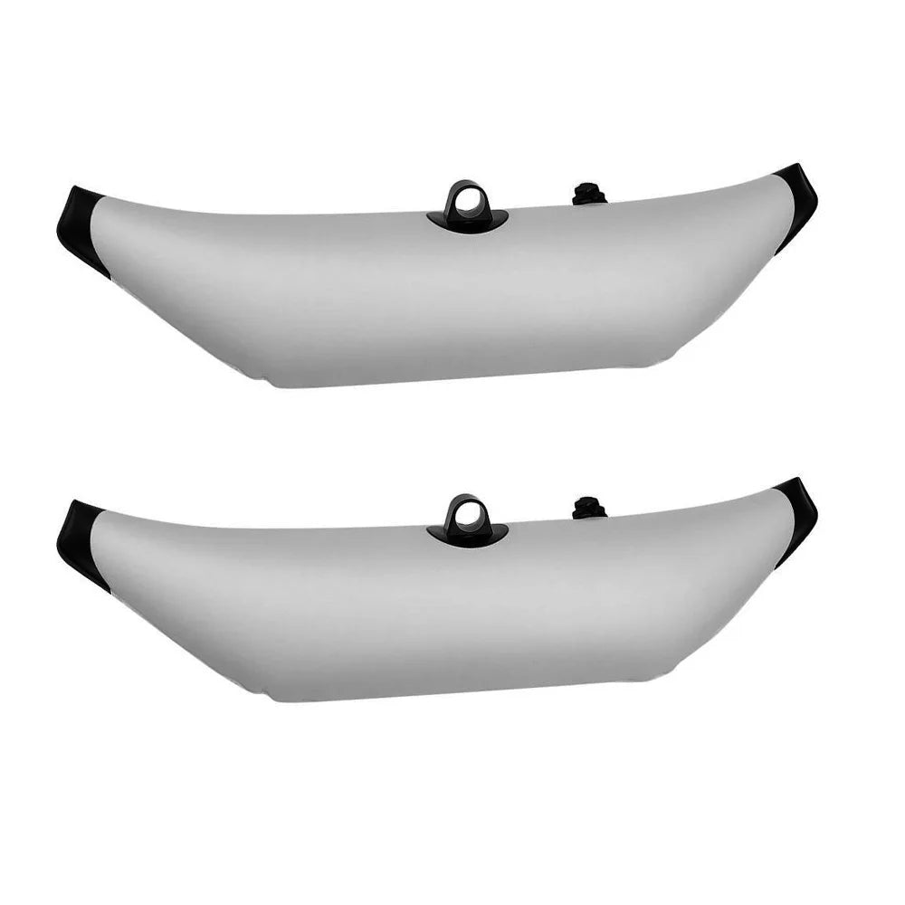 1PCS/2PCS White Inflatable Kayak Canoe Outrigger Stabilizer Water Float Buoy Fishing Boat Standing Stabilizers