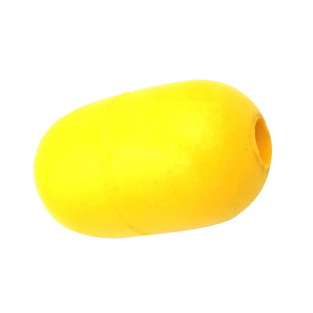 Yellow Fishing Pool Line Plastic Float