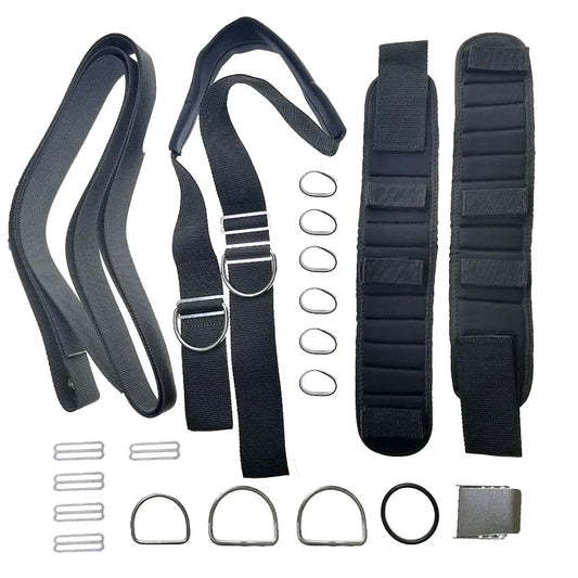 Scuba Diving Backplate DIR Harness Donut