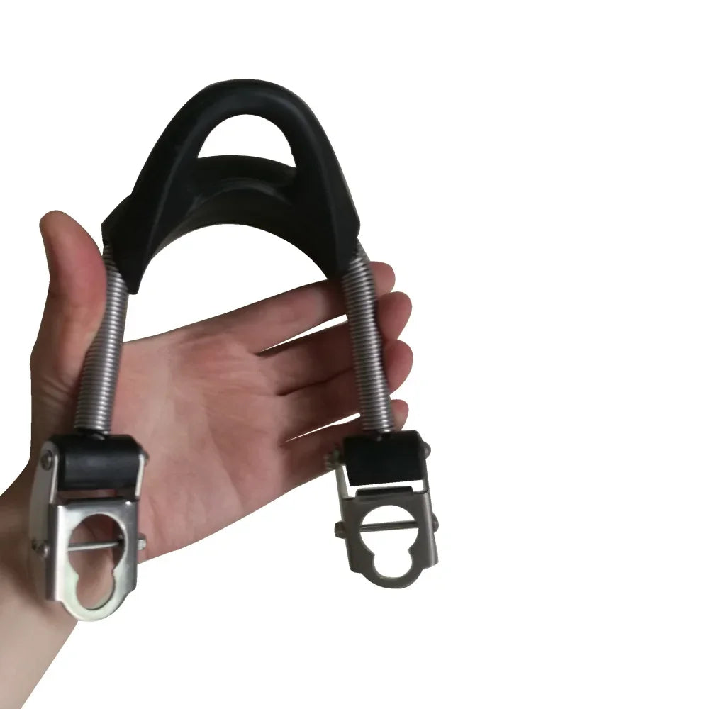 2PCS Scuba Diving Stainless Steel Spring Fin Straps for standard Fins Diver Heel Straps gear