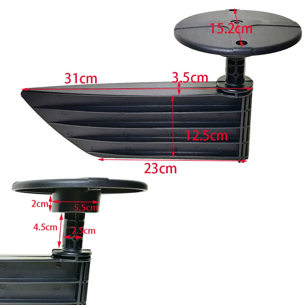 Kayak Rudder System Parts Ship Canoe Rudder Kayak Fishing Boat Sailing Accessories