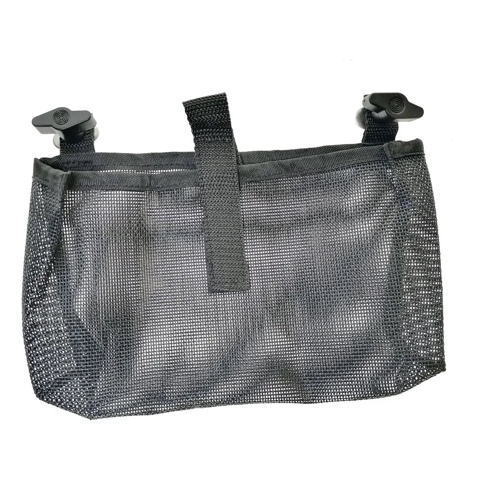 Kayak Canoe Mesh Beverage Beer Pouch Bag With Nuts Screws Fishing Boat Slide Track Mount Tools Storage