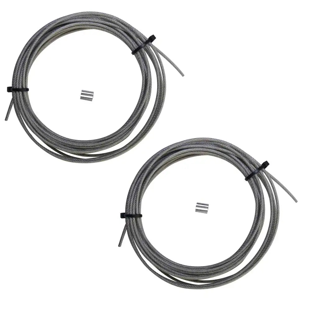 12 Foot Coating Kayak Rudder Cable Replacement Kit UP DOWN Line System Kayak Canoe Rudder cord