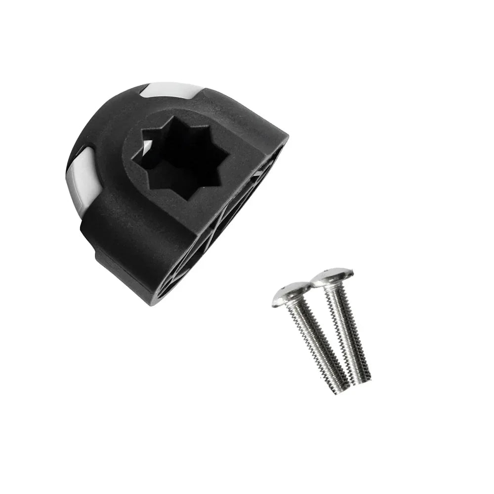 Durable Boat Canoe Kayak Fishing Rod Holder Mount Base Nylon Tackle Stainless Steel Kits Accessory with Screws
