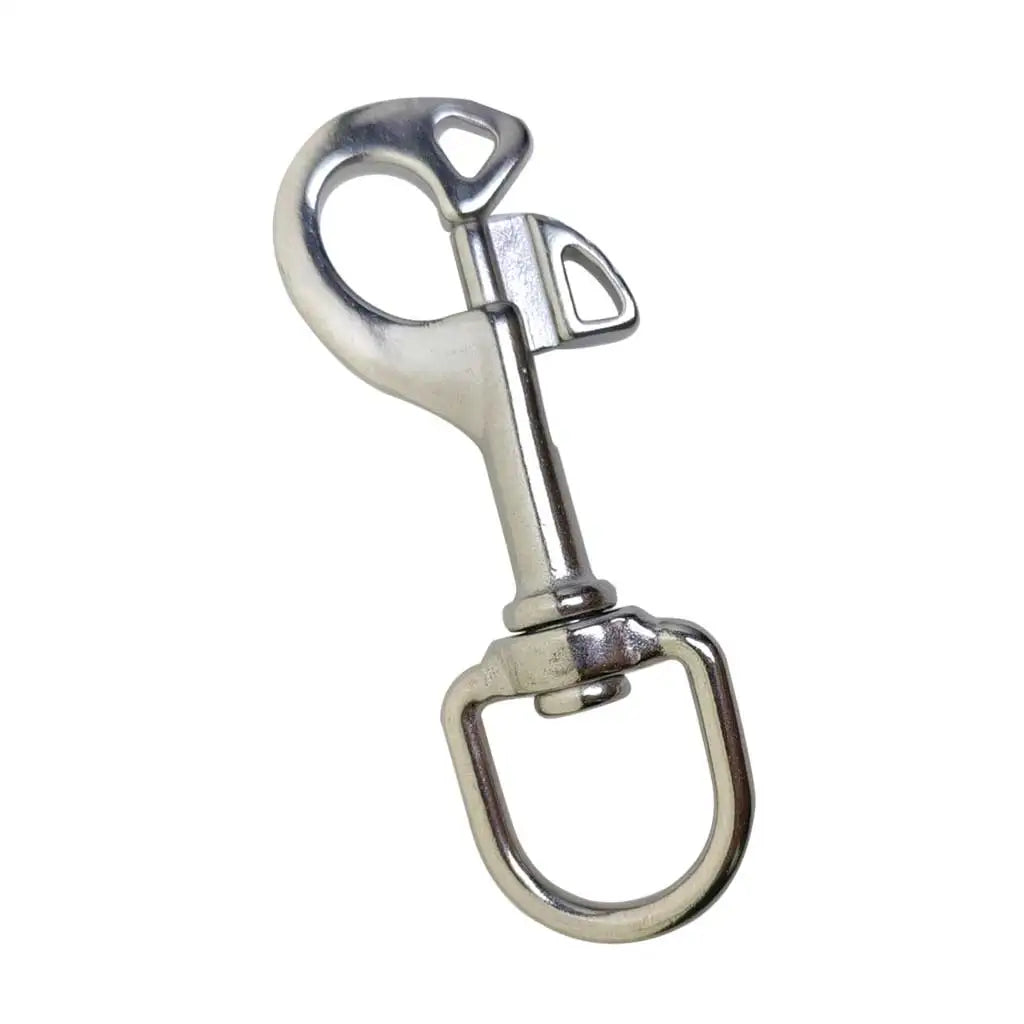 316 Stainless Steel Swivel Eye Butterfly SNAP Bolt Snap Quick Lock Diving Hook BCD Scuba Diving Accessoriess