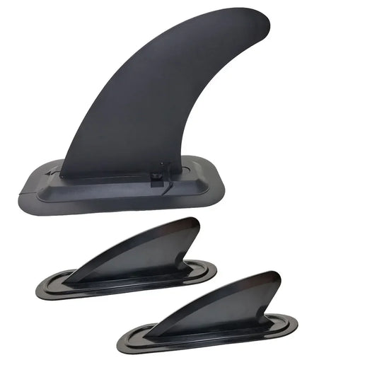 1 Set/3Pieces SUP Board Accessories SUP Fin Stablizer Stand Up Paddle Inflatable Board Surfboard Slide-in Central Fin Side Fin