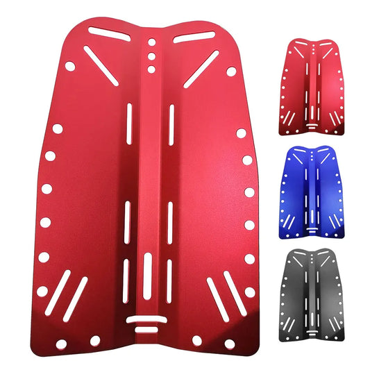 Tech Scuba Diving Backplate with Holes Diver BCD Harness Back Plate for Flexibility in Accessory Mounting Strong & Strudy