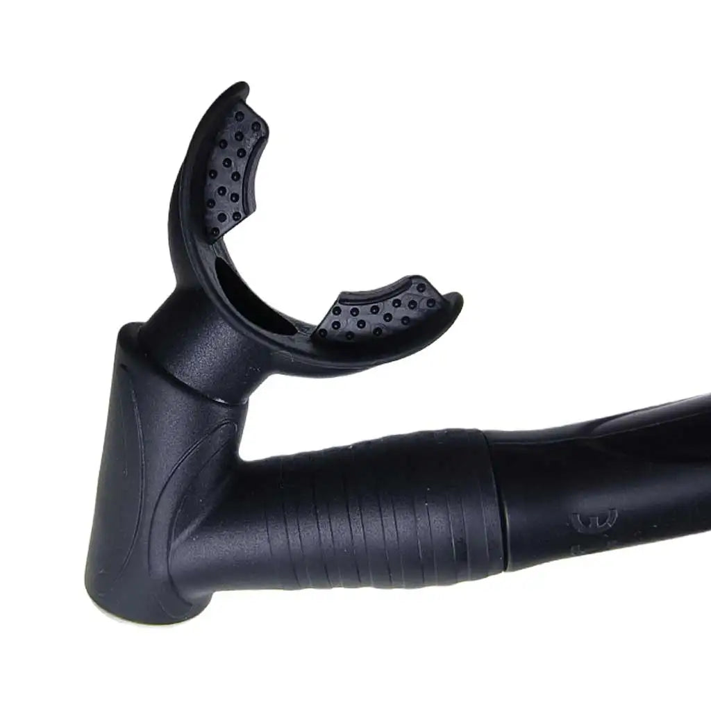 Diving Snorkel Silicone Full Dry Tube Underwater Diving One way purge valve Snorkeling Air Breathing Tube Hose