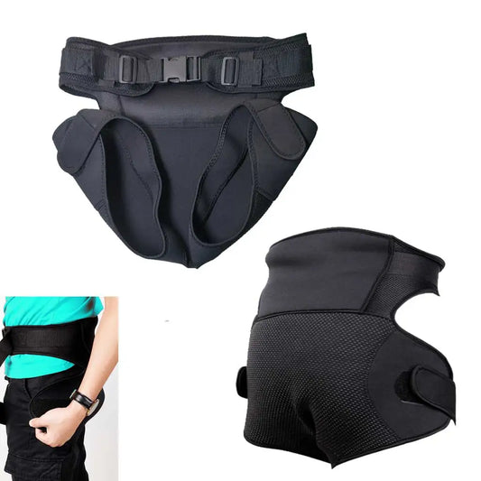 Fishing Cushion Butt Pad Anti-Slip Breathable Rock Fishing Hip Protection Seat Boat Fishing Comfortable Pad