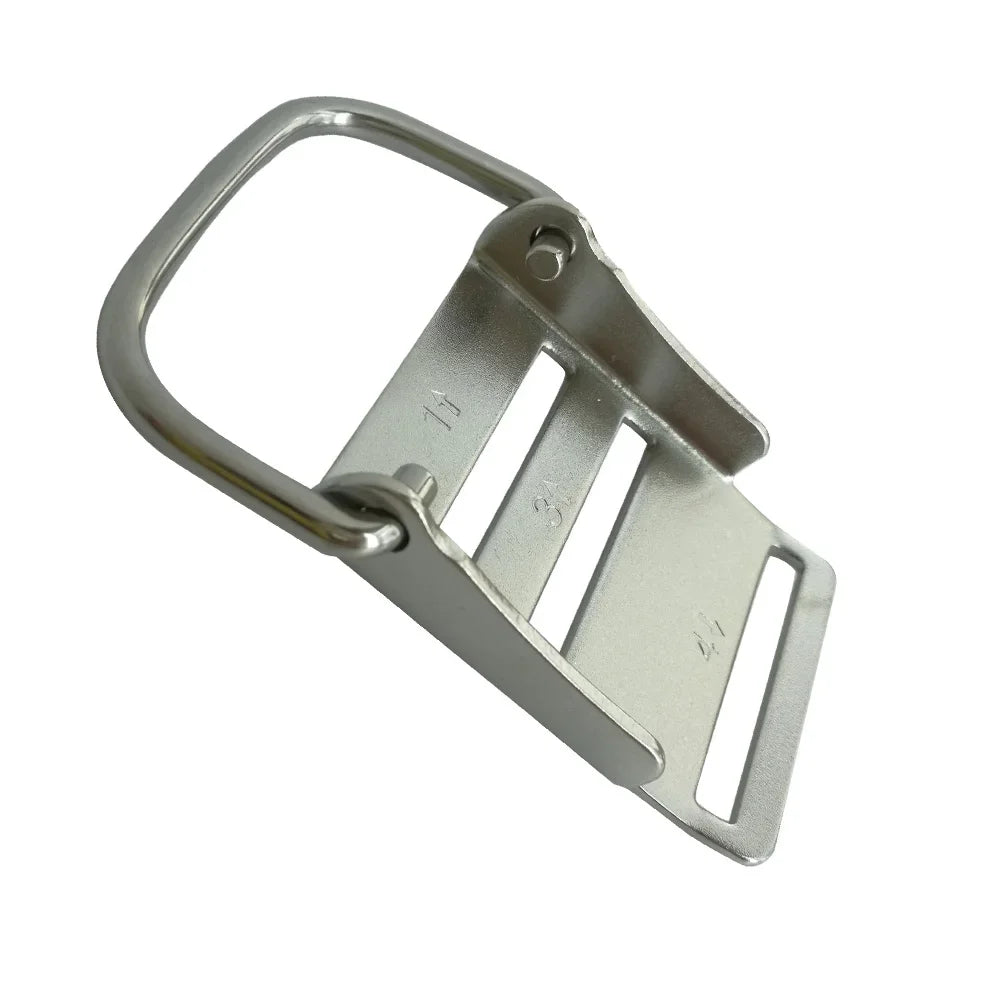 Scuba Dive BCD Cylinder Tank Strap Cam Lock Buckle