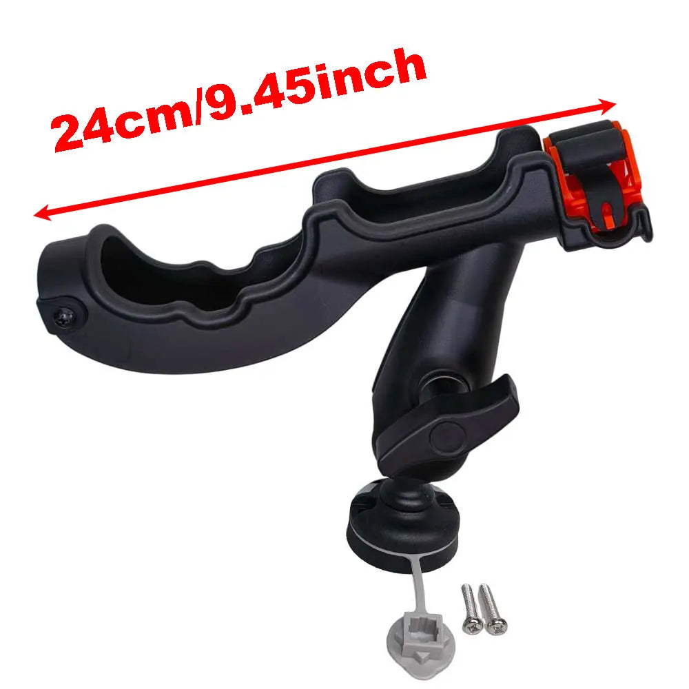 Boats Kayak Fishing Rod Holder Rotatable Swivel Yacht Fishing Rod Fixed Holder Support Rod Holder Fishing Fixer Mount Bracket