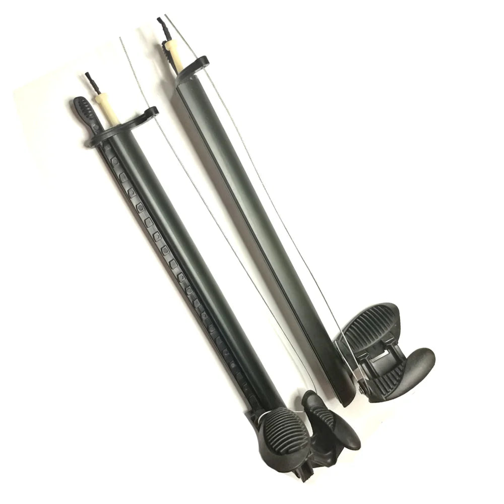 1Set Deluxe Aluminum Foot Braces Pedal Pegs Toe Pilot Controlling Steering System Footrest Accessories
