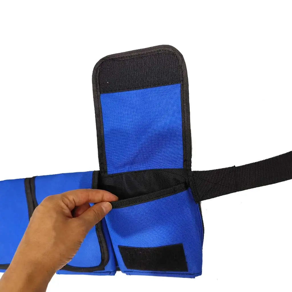 Adjustable Scuba Dive Weight Pocket Belt Snorkeling and Freediving 3 5 Pocket Weight Belt Quick Release Metal Buckle