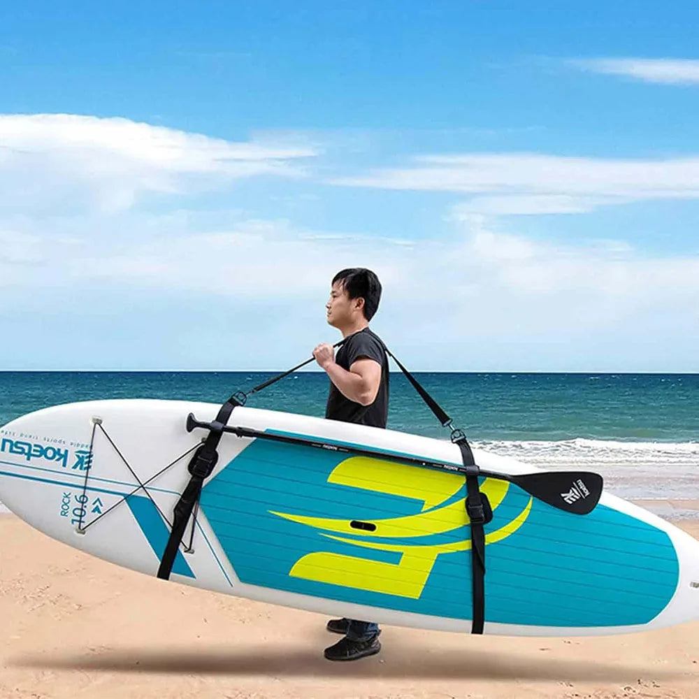 Adjustable Surfing Strap Surfboard Shoulder Carry Sling  SUP Board Carrying Strap