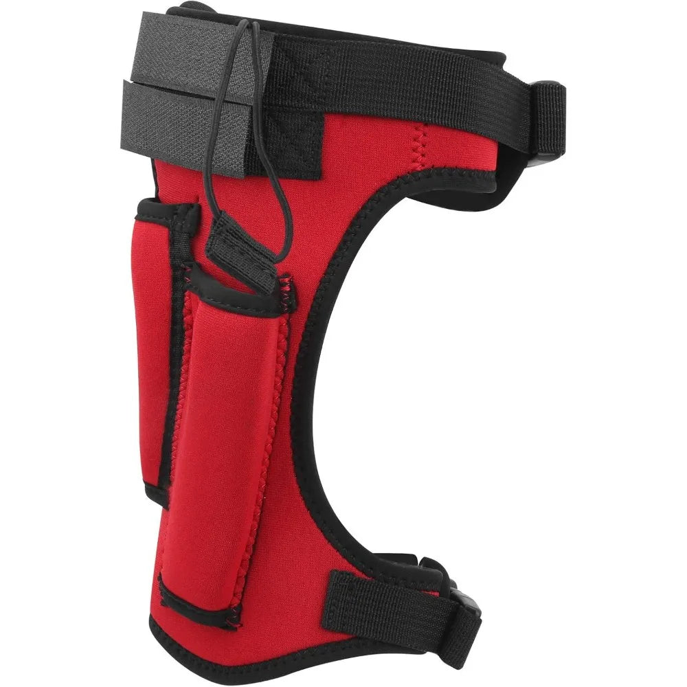 Adjustable Knife Sheath Neoprene Scuba Diving Knife Wrap Sheath Cover Strap Leg Holder Diver Safety Gear Holder