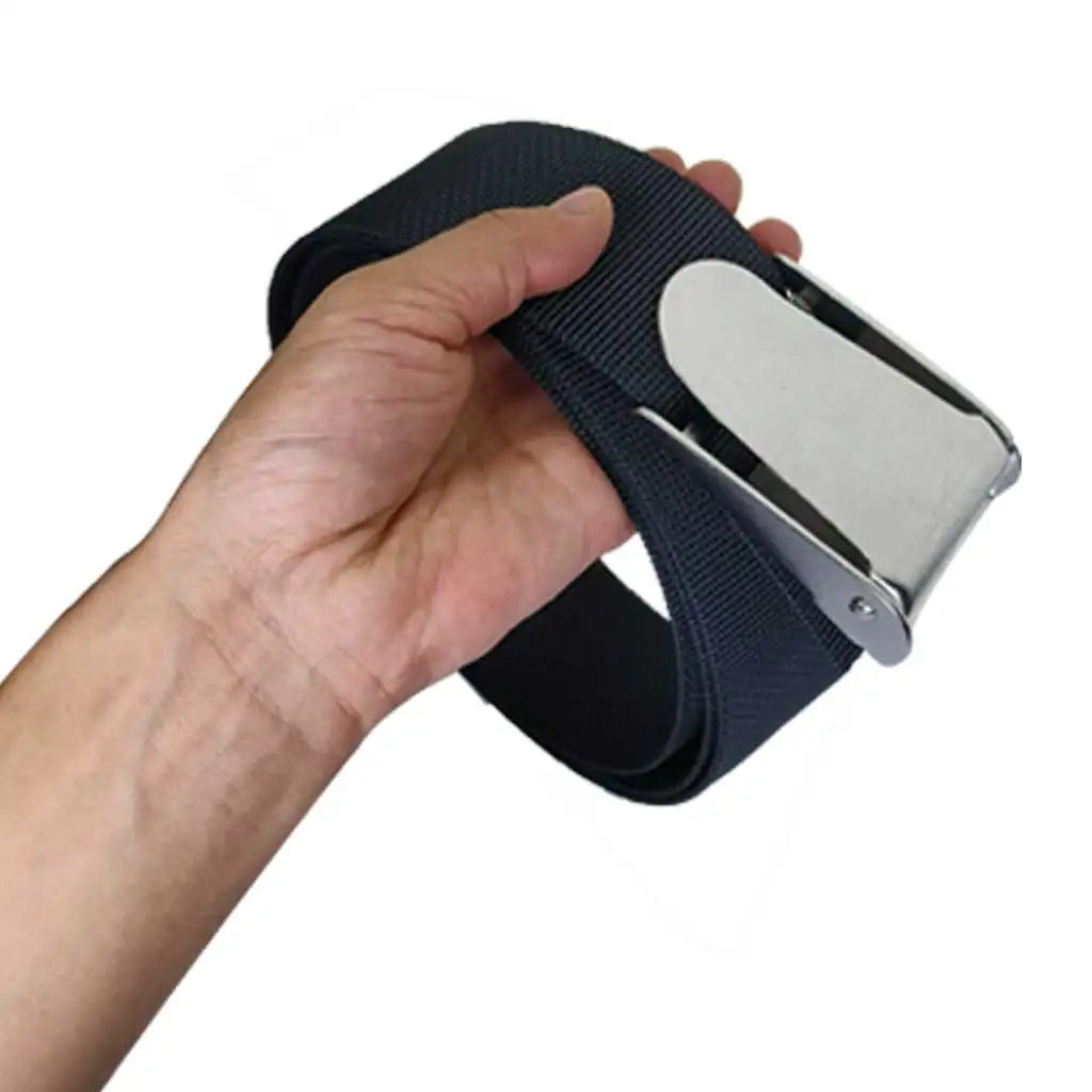 Nylon Scuba Diving Weight Belt Quick-Release Snorkeling Webbing Weight Strap Belts with Stainless Steel Buckle