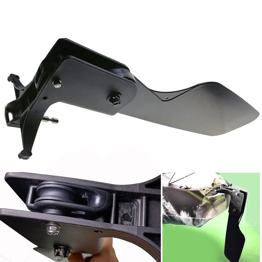 Canoe Kayak Boat Tail Kayak Rudder Direction Foot Control Steering System Tool Kit Clip Buckle Thick Rope