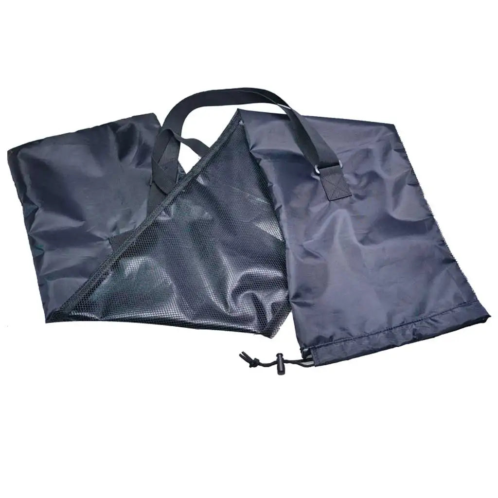 Mesh Kayak Paddle Bag Canoe Dinghy Split Shaft Oar Bag SUP Paddle Transportation Drawstring Storage Pouch