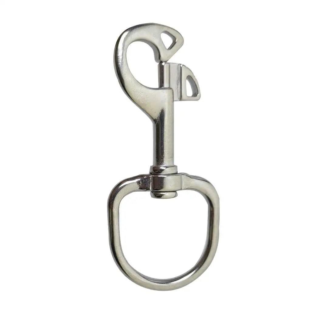 316 Stainless Steel Swivel Eye Butterfly SNAP Bolt Snap Quick Lock Diving Hook BCD Scuba Diving Accessoriess