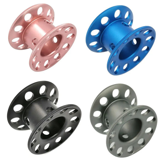 Mini Blank Aluminum Alloy Diving Finger Spool