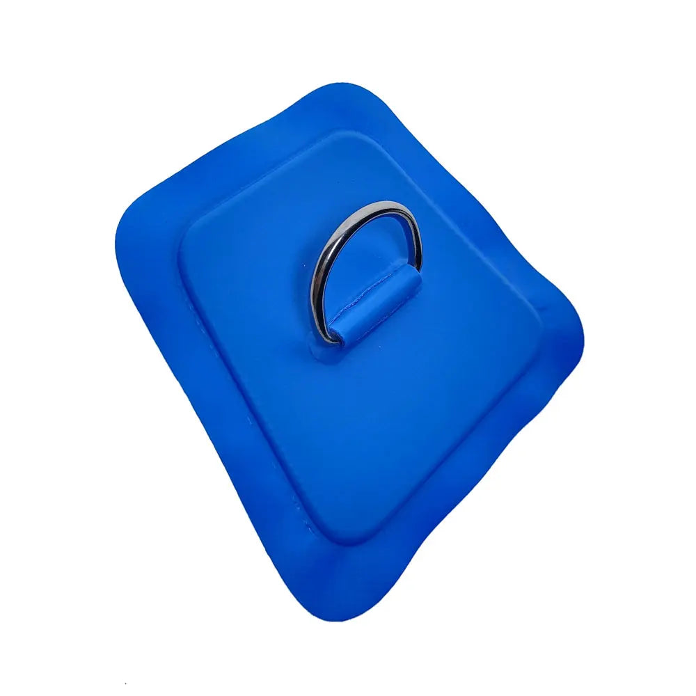 Large Size D-Ring Patch for Inflatable Boat Kayak Dinghy SUP D-Ring PVC Patch Stand-Up Paddleboard Canoe Rafting Accessories