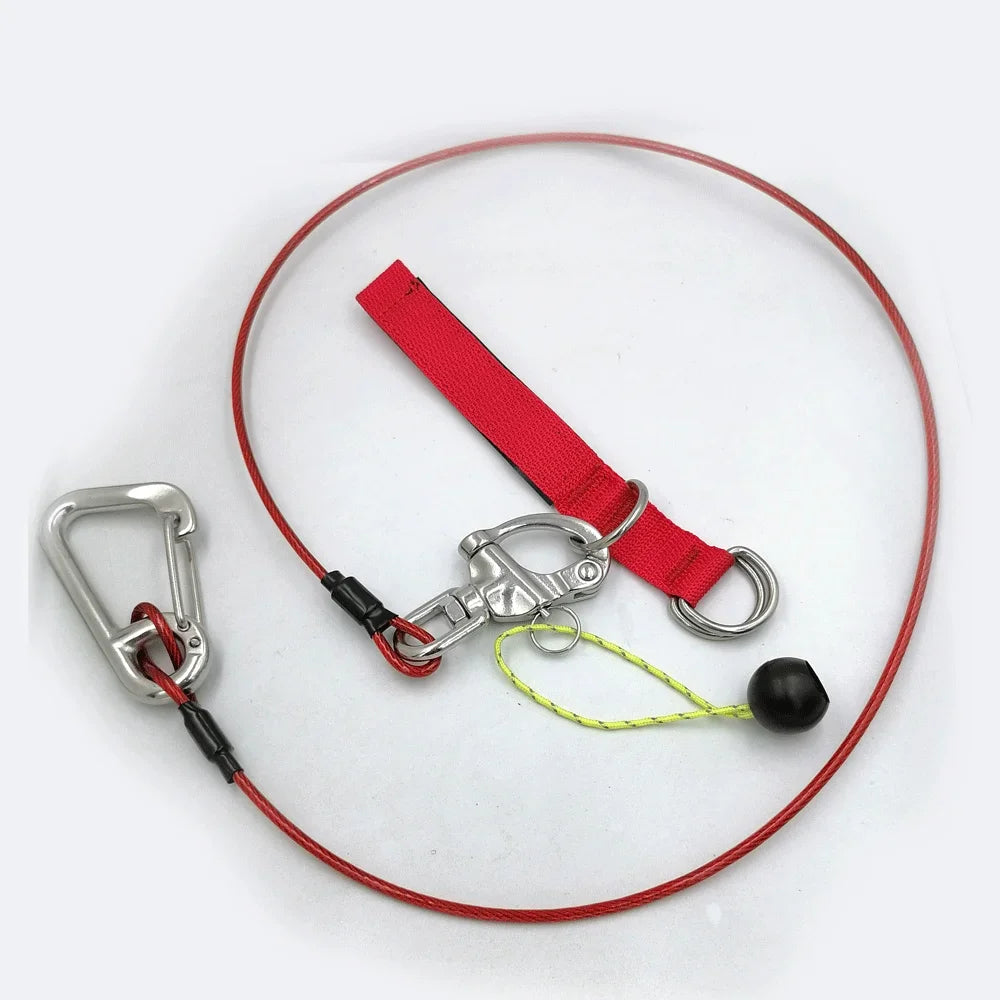 Underwater Freediving Diving Lanyard