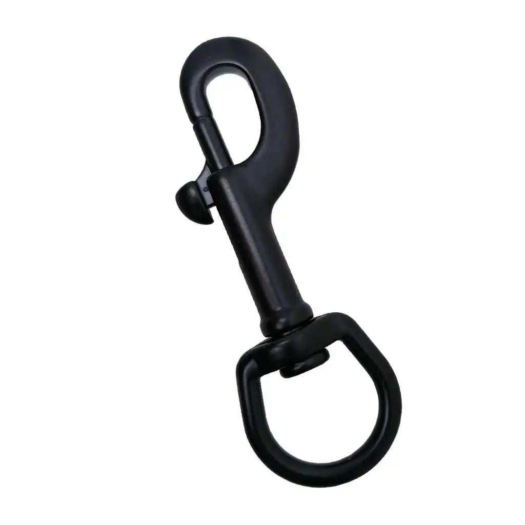 316 SS Scuba Diving Clips Swivel Eye Snap Hook Dive Single Ended Bolt Hook Buckle Dog Clip Gear Equipment for Underwater