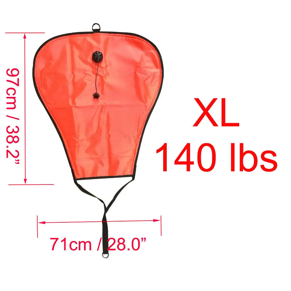 50/140LBS Scuba Diving Lift Bag