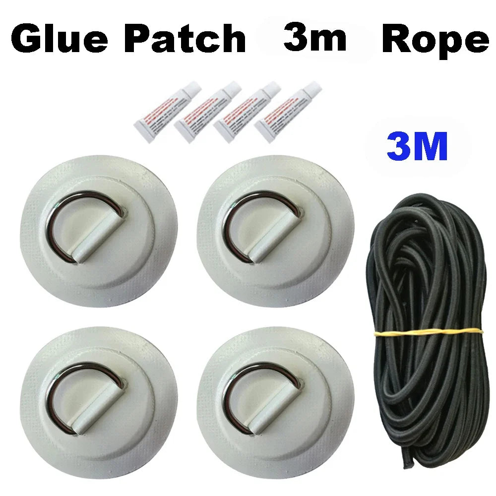 Surfboard Dinghy Boat PVC Patch