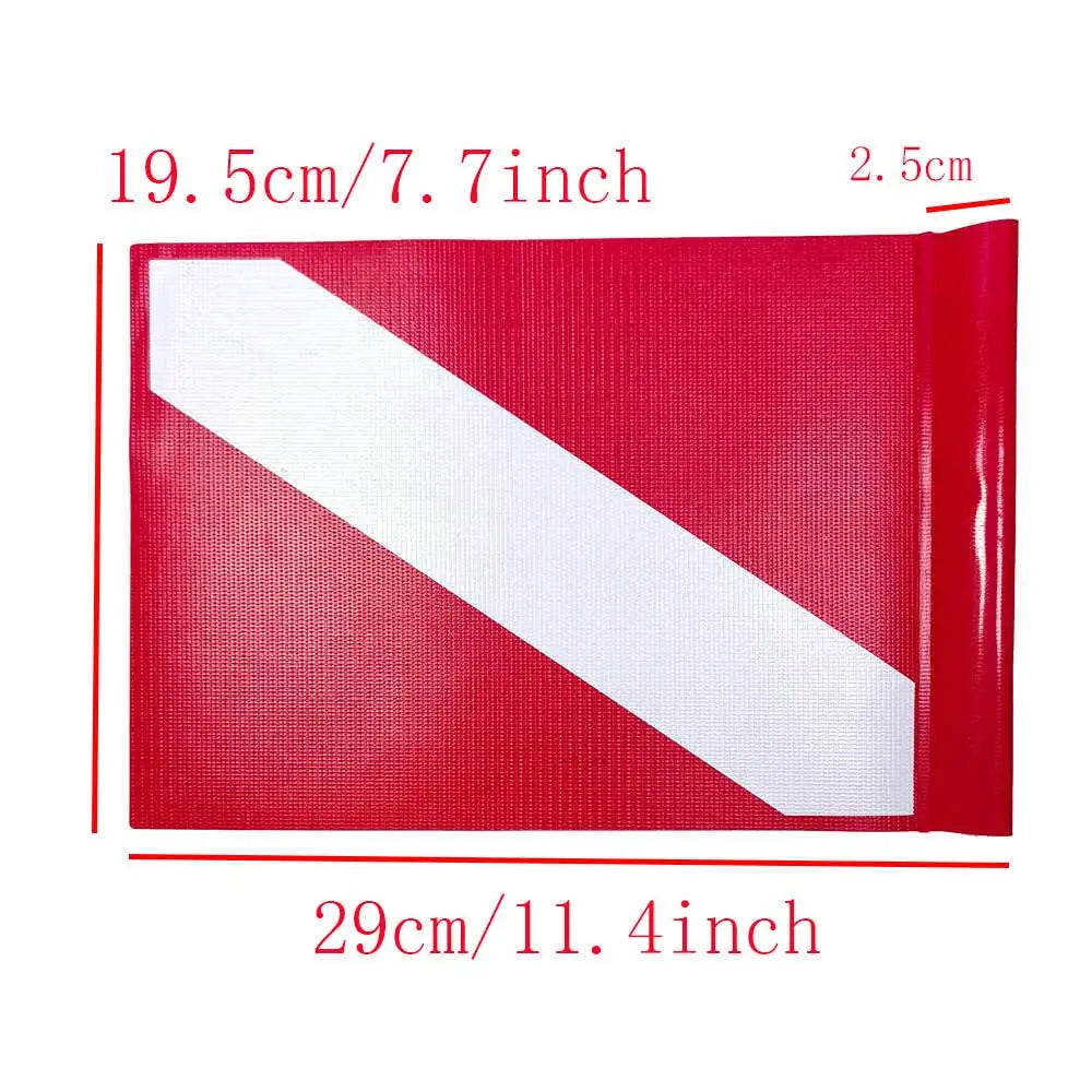 Waterproof PVC Scuba Diving Flag