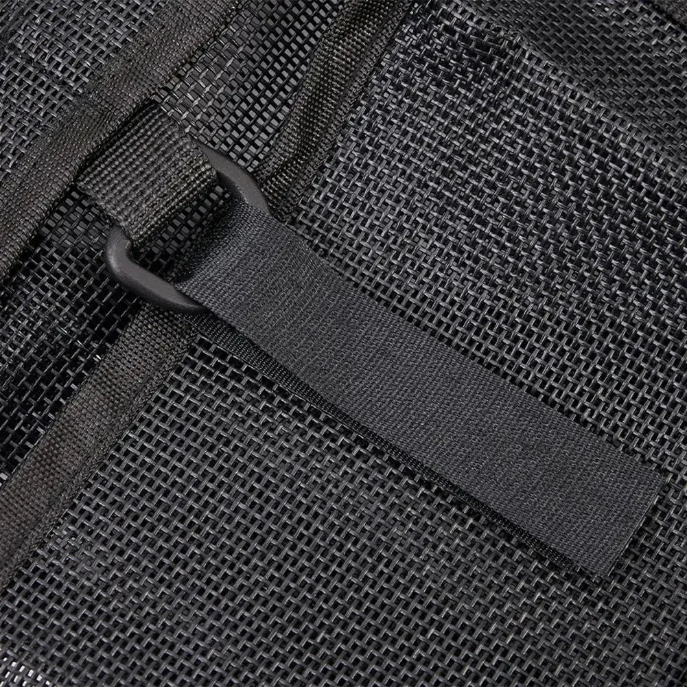 Nylon Mesh Kayak Under Seat Storage Bag Kayak Canoe Tool Organization Pouch Sheet