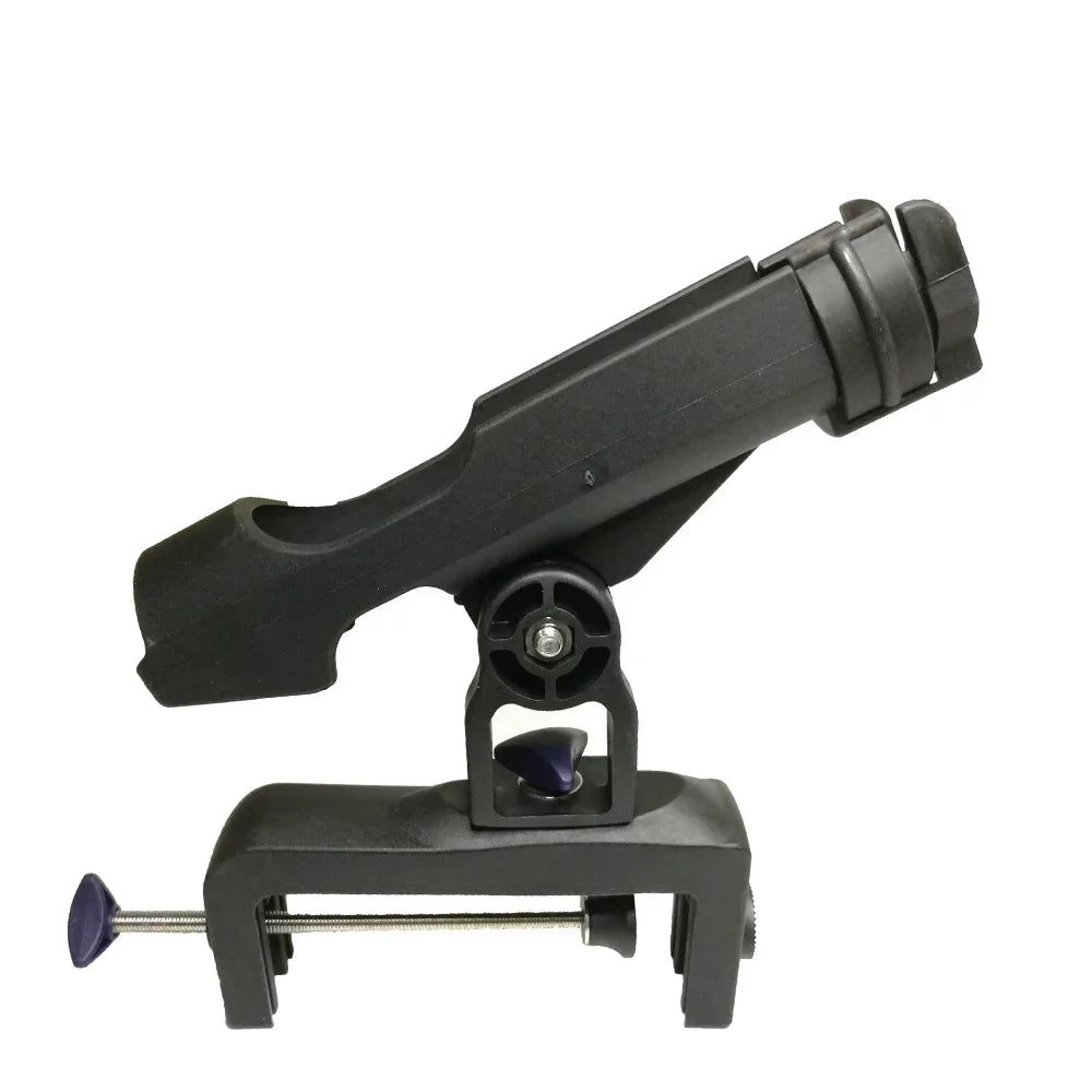 Clamp on Removable Yacht Kayak Canoe Fishing Rod Rack Holders