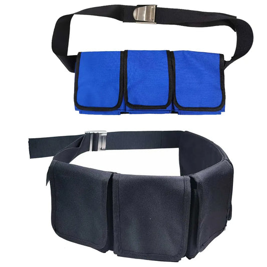 Adjustable Scuba Dive Weight Pocket Belt Snorkeling and Freediving 3 5 Pocket Weight Belt Quick Release Metal Buckle