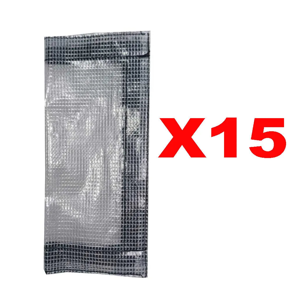 Fishing Bait Cover Durable PVC Lure Wraps Fishing Tackle Gear Keeper Outdoor Fishing Bait Storage Bag