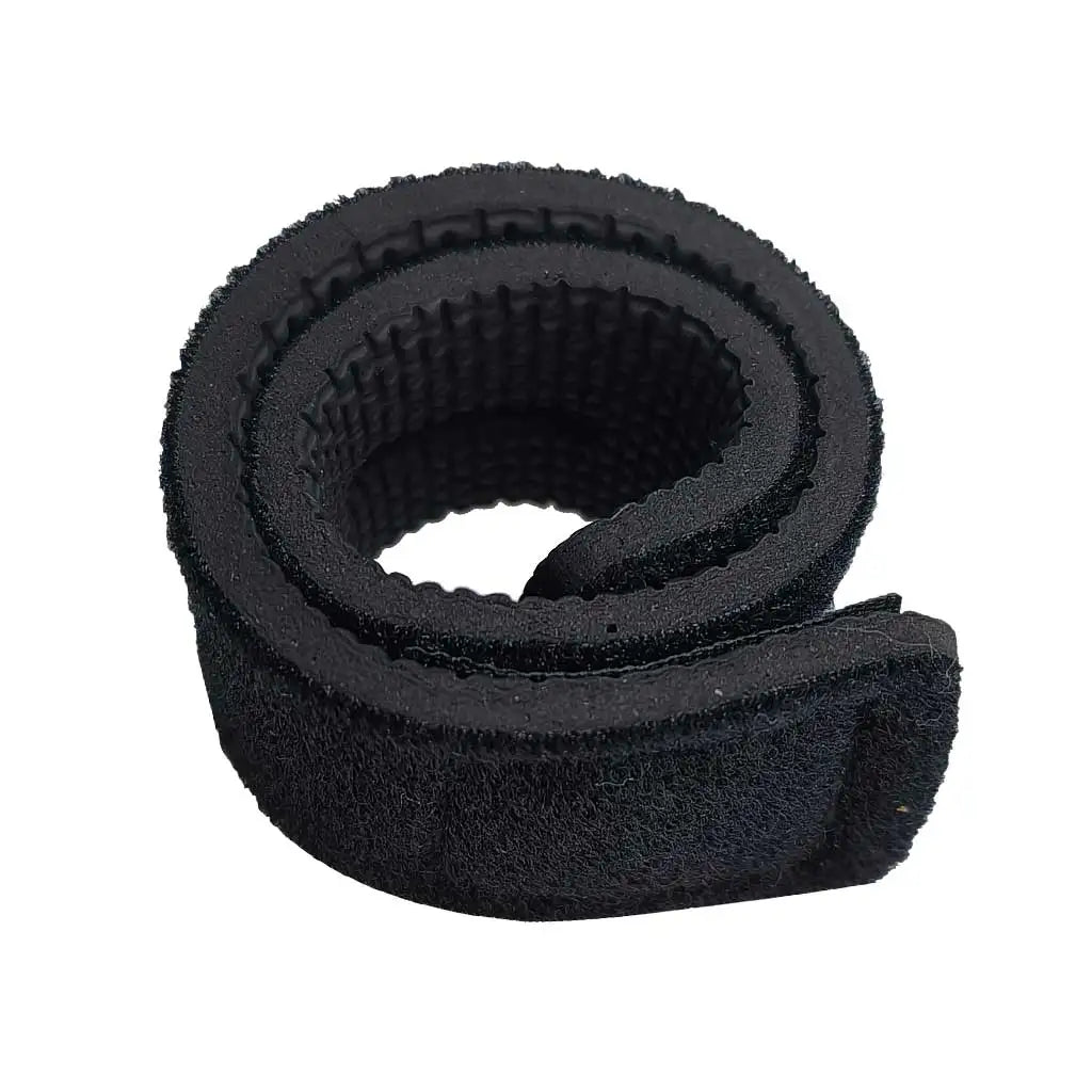 5 Piece Fishing Rod Tie Holder Strap Fishing Rod Carry Strap Elastic Adjustable Tackle Wrap Band Holder Hook Loop Tie