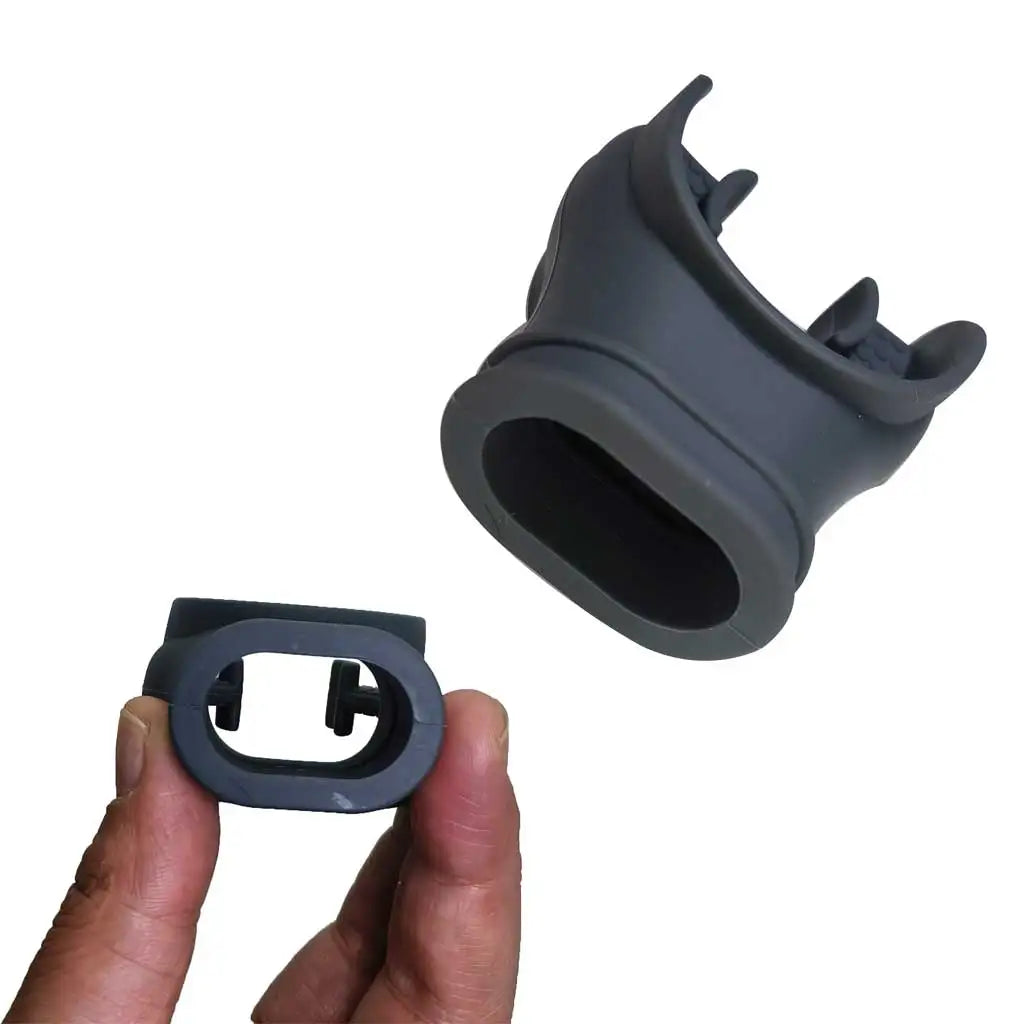 Silicone Scuba Diving Snorkel Mouthpiece Bite Non-Toxic Teeth Bite for Diving Mouthpiece Cover Octopus Holder Retainer