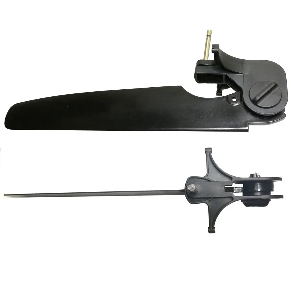 Nylon Plastic Watercraft Canoe Kayak Rudder Blade