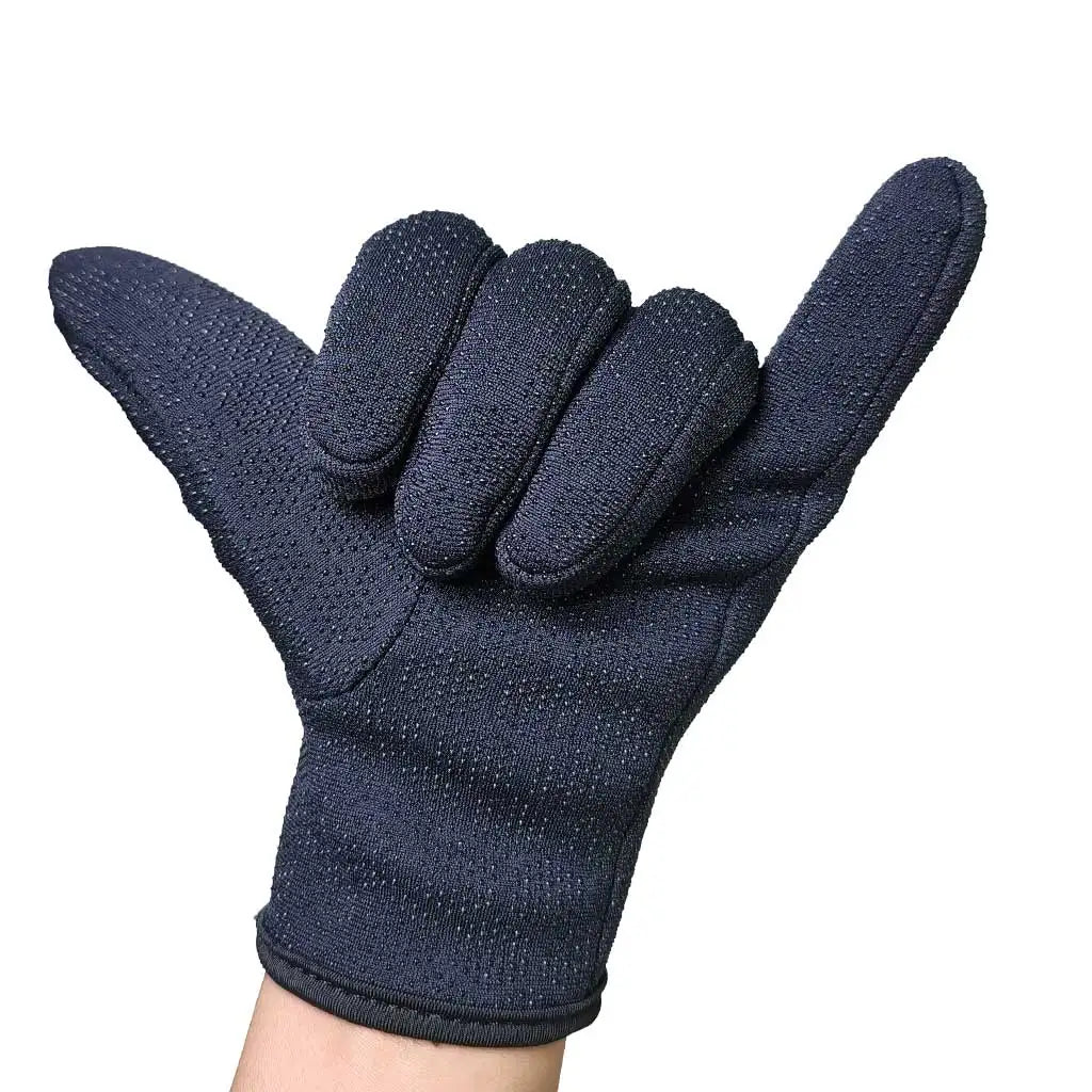 1.5mm Wetsuit Gloves Diving Gloves Thermal Anti-slip Scuba Gloves for Men Women Snorkeling Water Skiing Swimming Surfing Fishing