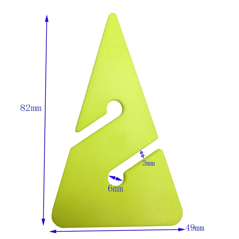 6PC Scuba Dive Cave Wreck Dive Line Arrow