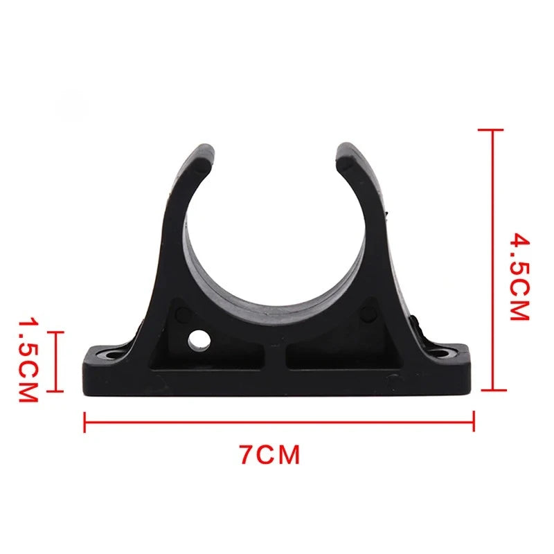 1 Pair Kayak Paddle Clips Plastic Oar Holder Clips Kayak Paddle Keeper for Kayaks Rowing Boats Accessories