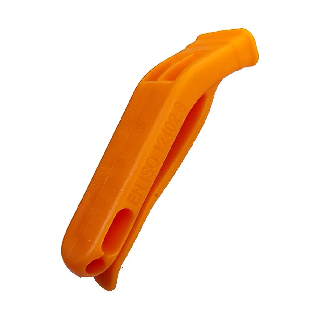 Double Pipe Whistle Camping Hiking Simming Kayaking rescure whistle for diving Football Cheerleading Hockey