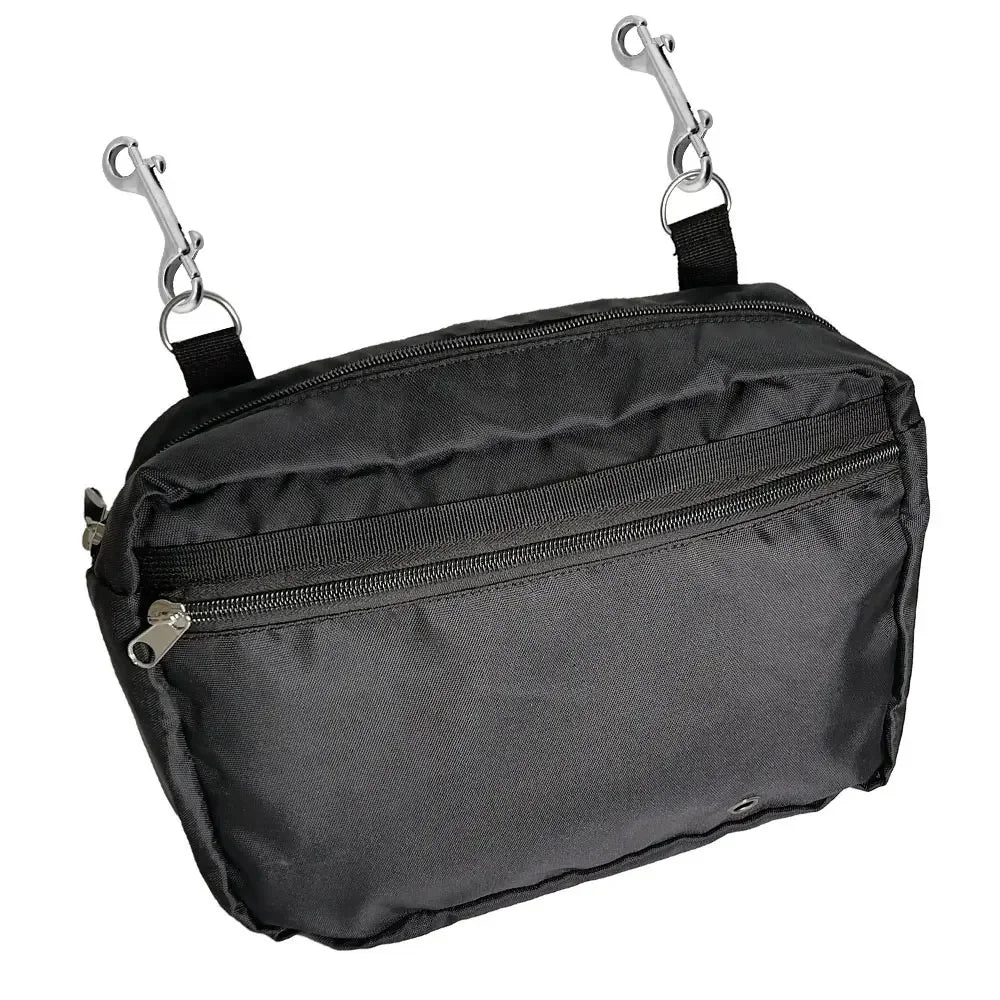 Scuba Diving Side Mount Back Pouch Butt Mounted Stowage Pockets