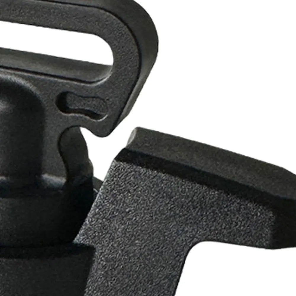 Kayak Track Mount Cleat Kayak Fishing Accessories Sturdy Nylon Line Cleat for Track Mount Kayak Anchor Cleat for Canoes Decks