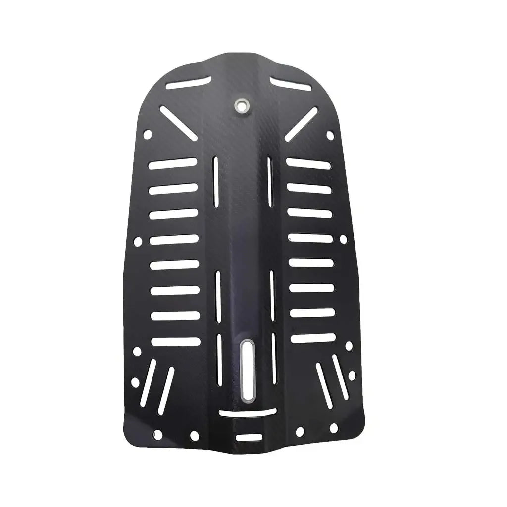 Scuba Diving Carbon Fiber Backplate Lightweight Compacted Technical Cave Divers Back Plate