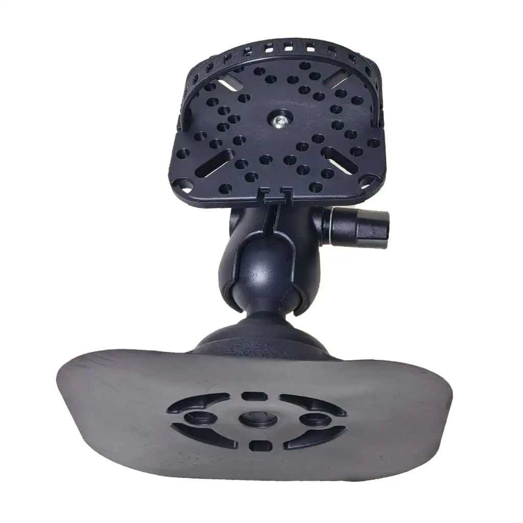 Swivel GPS Electronics Fish Finder Mount Bracket for Inflatable PVC Boat Kayak Marine Yatch Watercraft Accessories Holder
